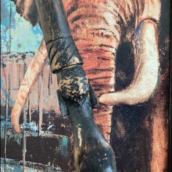 Authentic Chieftain Staff - Picture 2 of 4